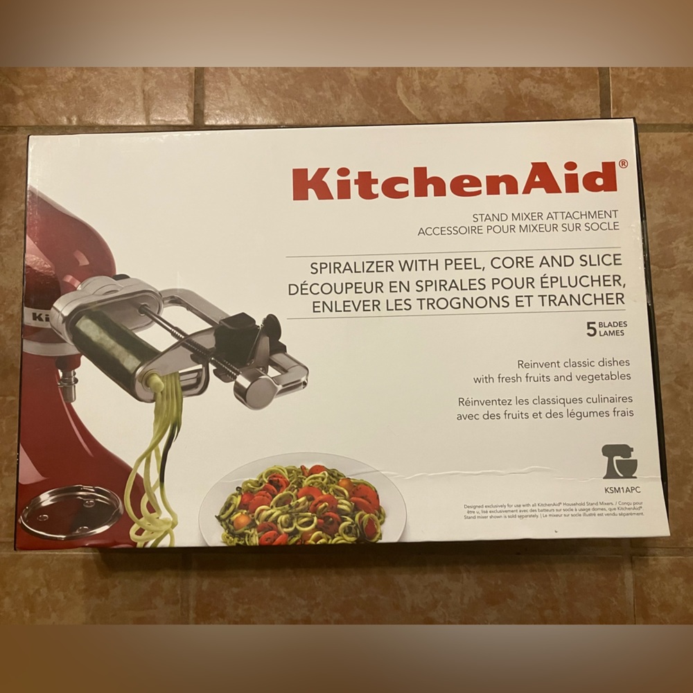 KitchenAid Mixer Spiralizer